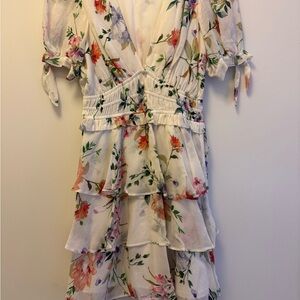 White Floral Yumi Kim Dress